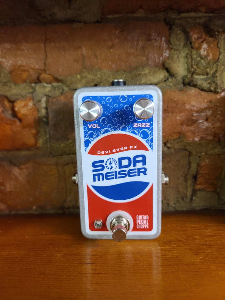guitar pedal shoppe Devi Ever FX Soda Meiser Custom – DeviEverFX