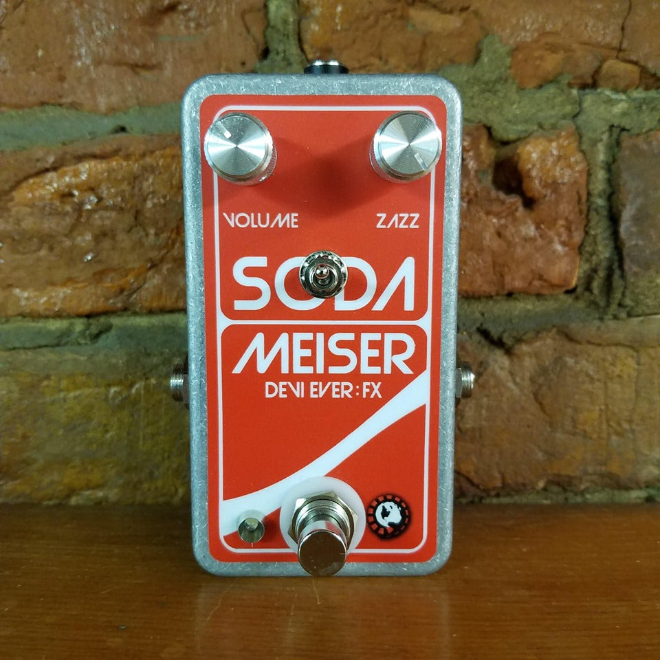 chaos pedal Devi Ever FX Soda Meiser with Chaos Switch – DeviEverFX