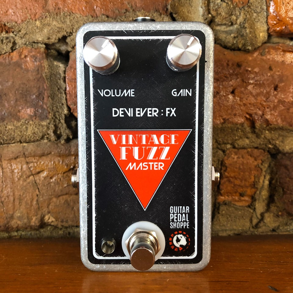 日本最大の Vintage FX Ever Devi Fuzz DeviEverFX – Master ギター