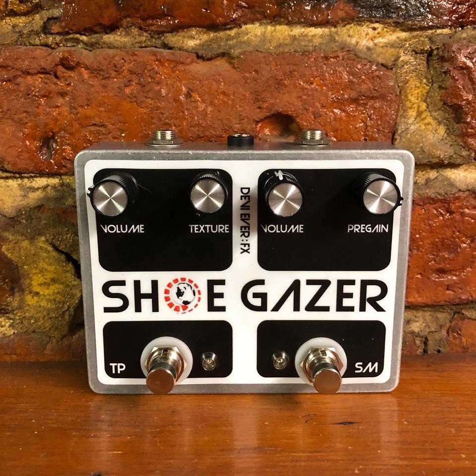 shoegazer pedal Devi Ever FX Shoe Gazer